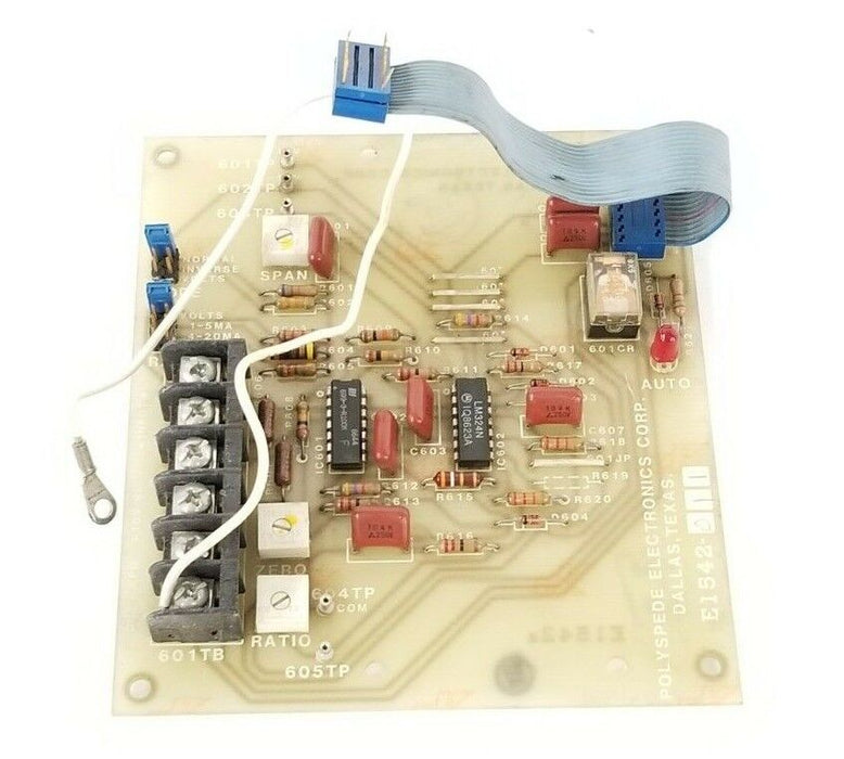 POLYSPEDE E1542-011 EXTERNAL SIGNAL FOLLOWER BOARD E1542011