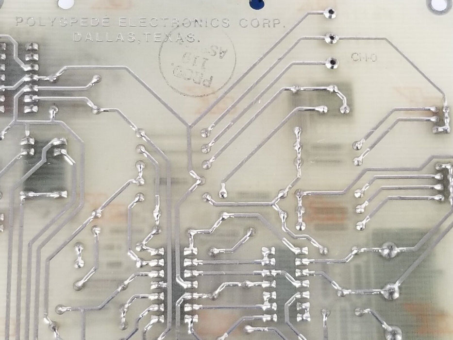 POLYSPEDE E1542-011 EXTERNAL SIGNAL FOLLOWER BOARD E1542011