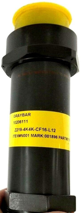 NEW GRAYBAR Z219-4K4K-CF16-L12 CONTINUOUS FLEX CABLE 0119-AN9A Z2194K4KCF16L12