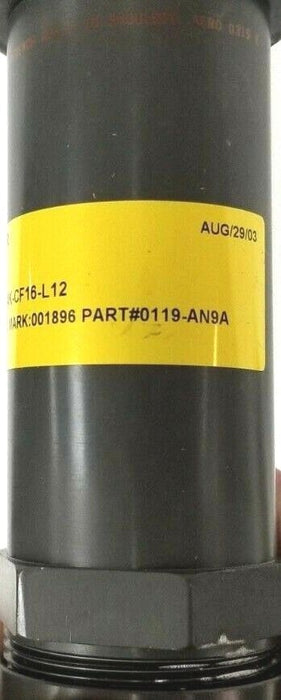 NEW GRAYBAR Z219-4K4K-CF16-L12 CONTINUOUS FLEX CABLE 0119-AN9A Z2194K4KCF16L12