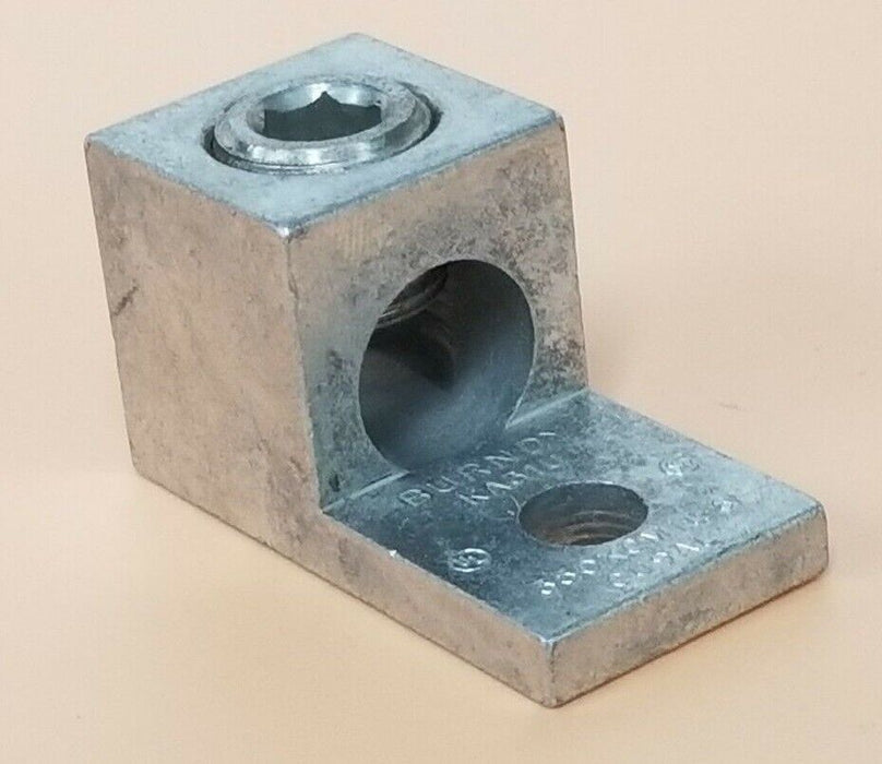 BURNDY KA31-U CONNECTOR TERMINAL LUG 350KCMIL-6, CU9AL, KA31U