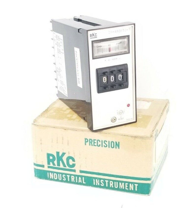 NEW RKC SYSCON DB-480B1C-VX2 TEMPERATURE CONTROLLER DB-480B1C-V, K 0-99 DEG F