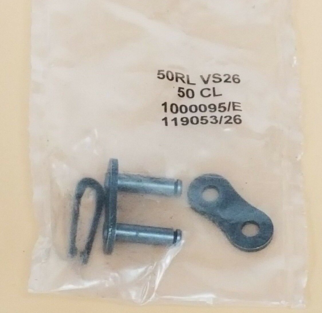 NEW GENERIC 50RL VS26 50 CL CHAIN LINK 1000095/E, 119053/26
