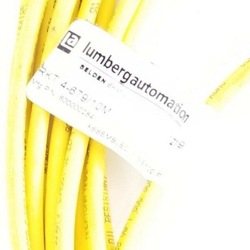 LUMBER AUTOMATION RKT 4-679/10M CORDSET 600000284