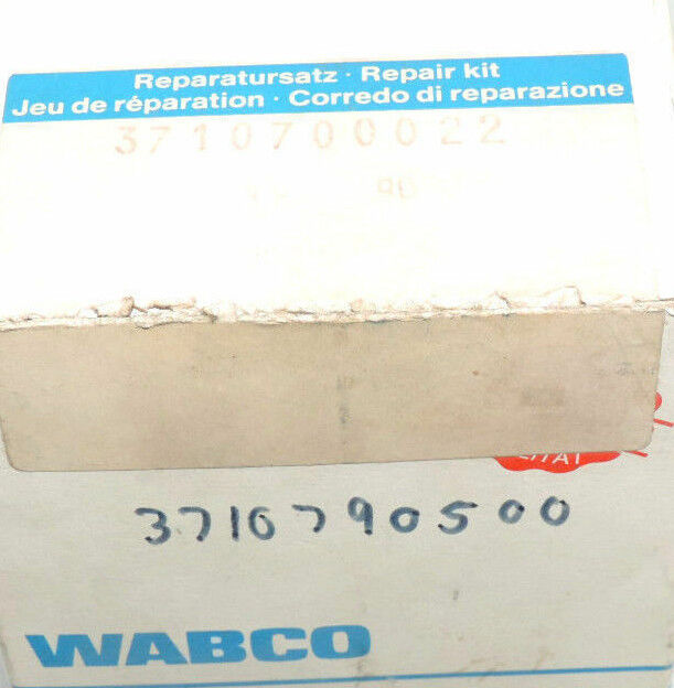 NEW WABCO 3710700022 REPAIR KIT 310790500 (INCOMPLETE)