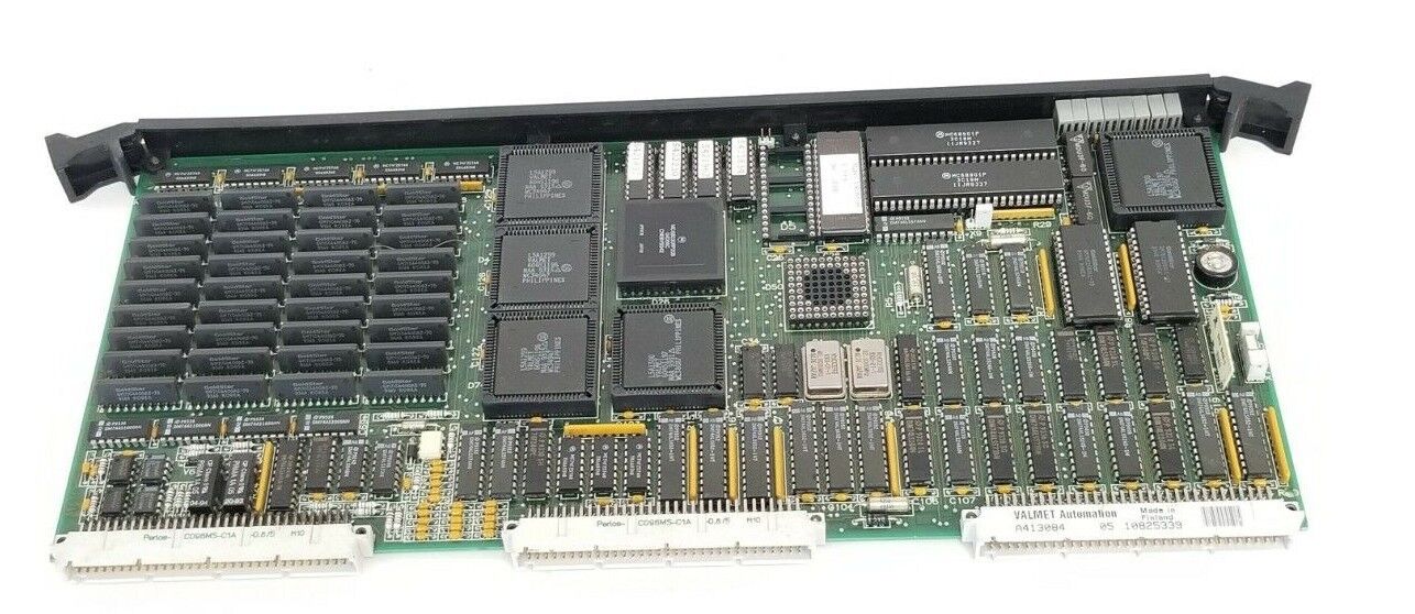 VALMET METSO AUTOMATION A413084 32 16M CPU BOARD 65422544A CPU32 16M