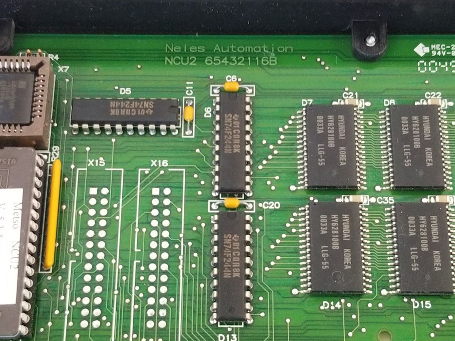 METSO VALMET AUTOMATION A413016 NCU2 14 NCU2 BOARD A413016I, 65432116A
