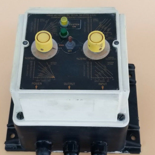 LIQUID METRONICS INC. MODEL: 28756 CURRENT TO FREQUENCY CONVERTER II 120V 1.0A