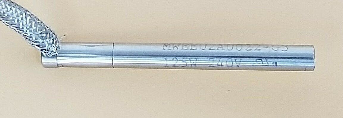 OGDEN MWEE02A0022-G3 HEATING ELEMENT 125W, 240V, 12-5, MWEE02A0022G3
