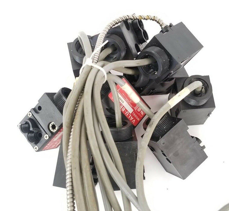 LOT OF 10 BANNER VALU-BEAM SMA915F PHOTOELECTRIC SENSORS