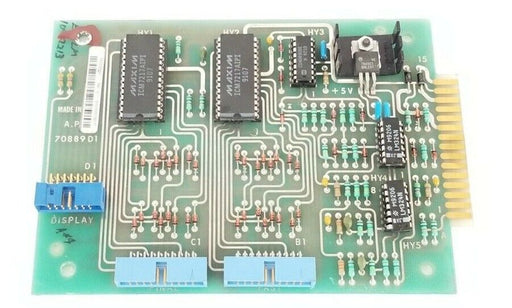 AUTOMATED PACKAGING 70889D1 PC COUNTER BOARD 70888A1 REV A