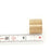 NEW SYMMCO SS-2428-12 BRONZE SLEEVE BUSHING 3/4 IN. ID 7/8 IN. OD 3/4 IN. OAL