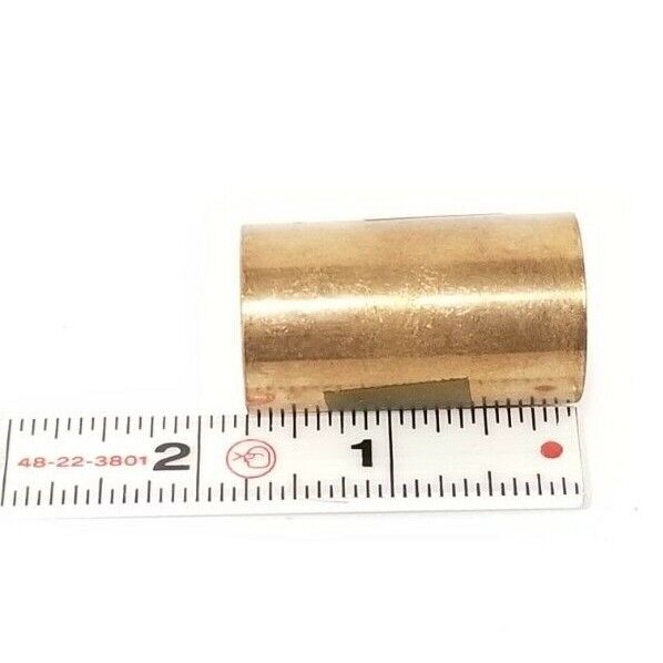 NEW ISOSTATIC INDUSTRIES AA-1008-10 OIL IMPREGNATED BRONZE BUSHING AA100810