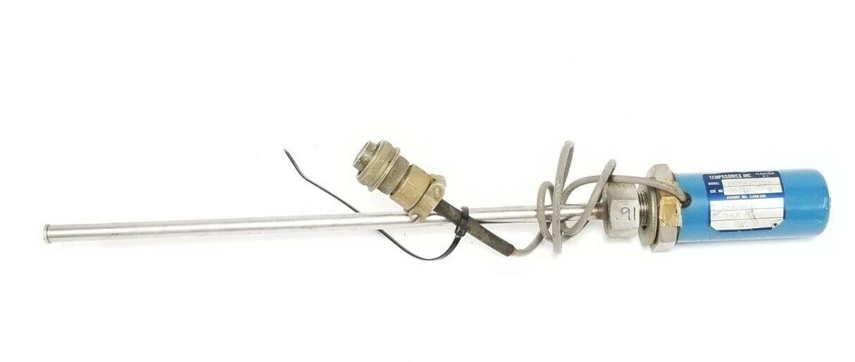 TEMPOSONICS INC. DCTM-2333 TRANSDUCER STROKE 4'' 84-50 12 IN. ROD DCTM2333