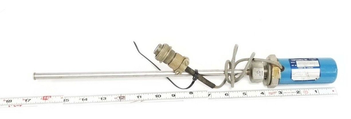 TEMPOSONICS INC. DCTM-2333 TRANSDUCER STROKE 4'' 84-50 12 IN. ROD DCTM2333