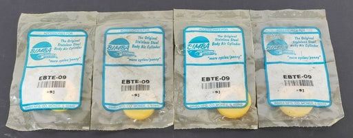 LOT OF 4 NEW BIMBA EBTE-09 LINEAR THRUSTER COMPOSITE BEARINGS EBTE09