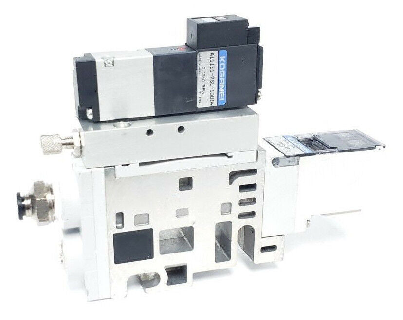 KOGANEI PB24C-38W SOLENOID VALVE W/ A111E1-PSL-1001W COIL, 24VDC