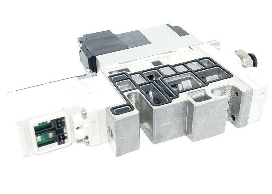 KOGANEI PB24C-38W SOLENOID VALVE W/ A111E1-PSL-1001W COIL, 24VDC