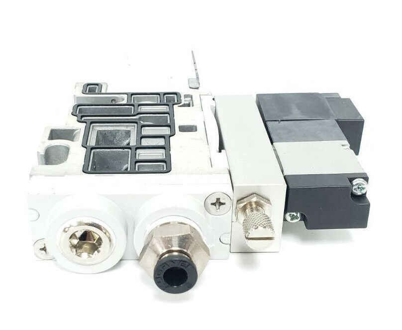 KOGANEI PB24C-38W SOLENOID VALVE W/ A111E1-PSL-1001W COIL, 24VDC