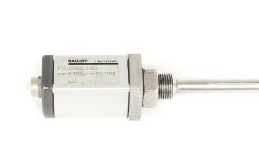 BALLUFF BTL2-K2-0610-Z-S32 POSITION SENSOR GRAD=8.9855us/in 970152808 31-1/2 OAL