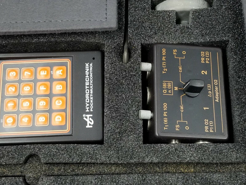 HYDROTECHNIK GMBH 910441 POCKET-MULTICONTROL KIT 910441-1 910441-2 910441-3