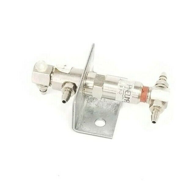 PNEUMADYNE S93-0325 FLOW CONTROL VALVE 593-0325 W/ AP-2 PILOT OPERATOR AP2