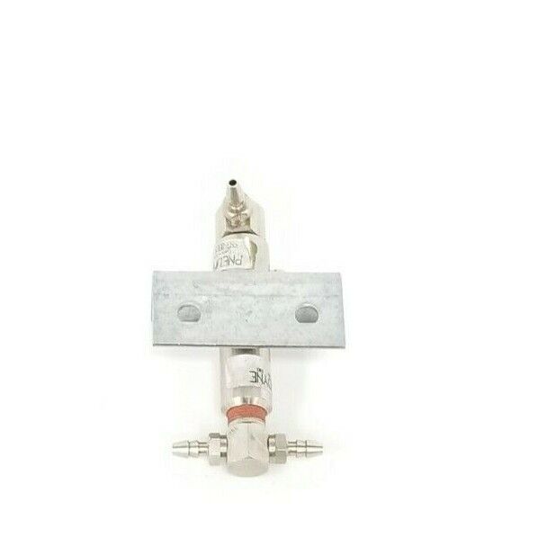 PNEUMADYNE S93-0325 FLOW CONTROL VALVE 593-0325 W/ AP-2 PILOT OPERATOR AP2