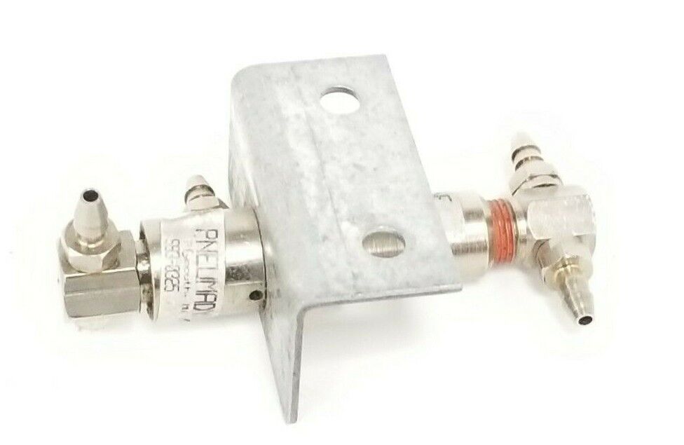 PNEUMADYNE S93-0325 FLOW CONTROL VALVE 593-0325 W/ AP-2 PILOT OPERATOR AP2