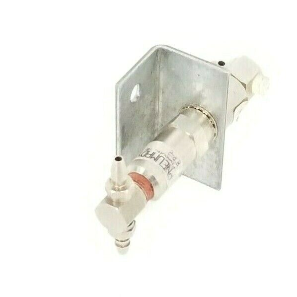 PNEUMADYNE S93-0325 FLOW CONTROL VALVE 593-0325 W/ AP-2 PILOT OPERATOR AP2