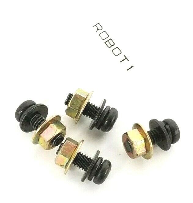LOT OF 4 NEW GE / SCHNEIDER XGMF-19459 SCREW & NUT SETS A05B-2502-J290