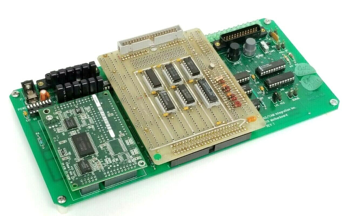 CAD / CAM INTEGRATION INC. BTR MOTHERBOARD W/ SLOSYN 125-1028 & Z-WORLD 175-0059