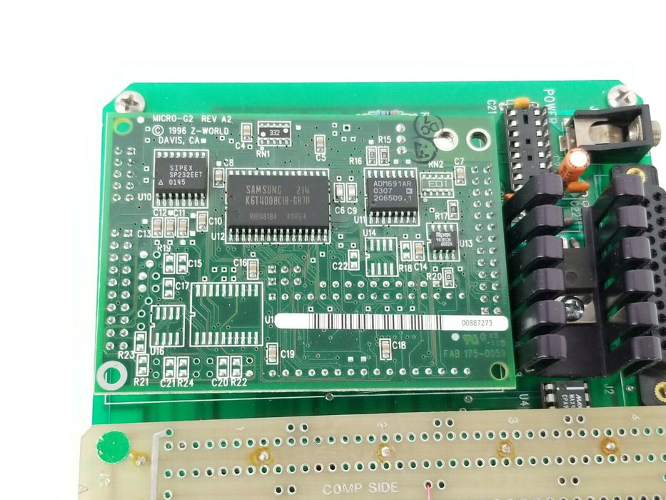 CAD / CAM INTEGRATION INC. BTR MOTHERBOARD W/ SLOSYN 125-1028 & Z-WORLD 175-0059