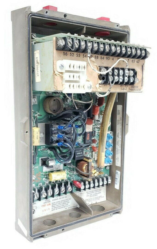 REPAIRED GE 6VFW2050A2 STATOTROL II DRIVE 44B331753-G220 6VFWC2050A2 6VRC2001A2