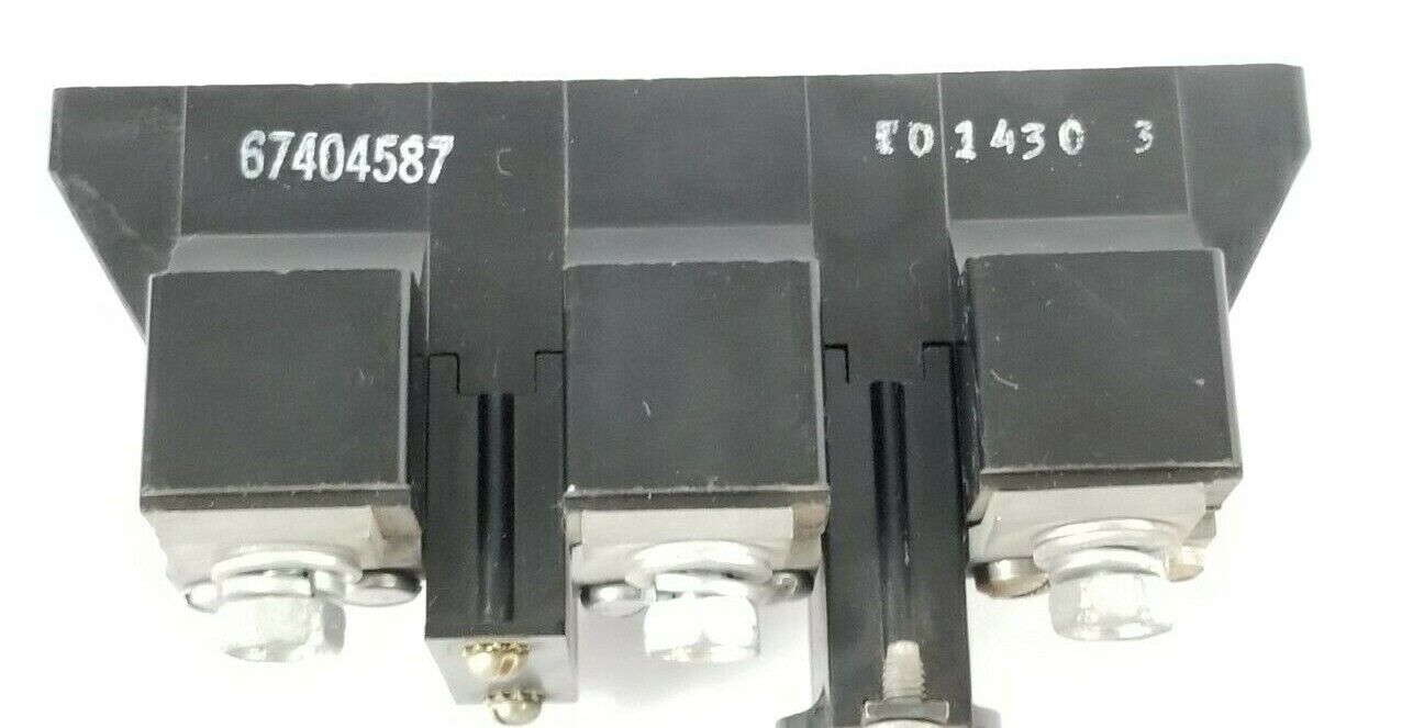 CUTLER HAMMER 10-1430-3 OVERLOAD RELAY 3 POLE W/ RESET SWITCH 67404587 1014303