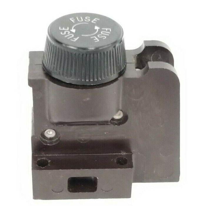 CUTLER HAMMER C320FB FUSE HOLDER SER. A1 600V 15A W/ KTK-15 FUSE