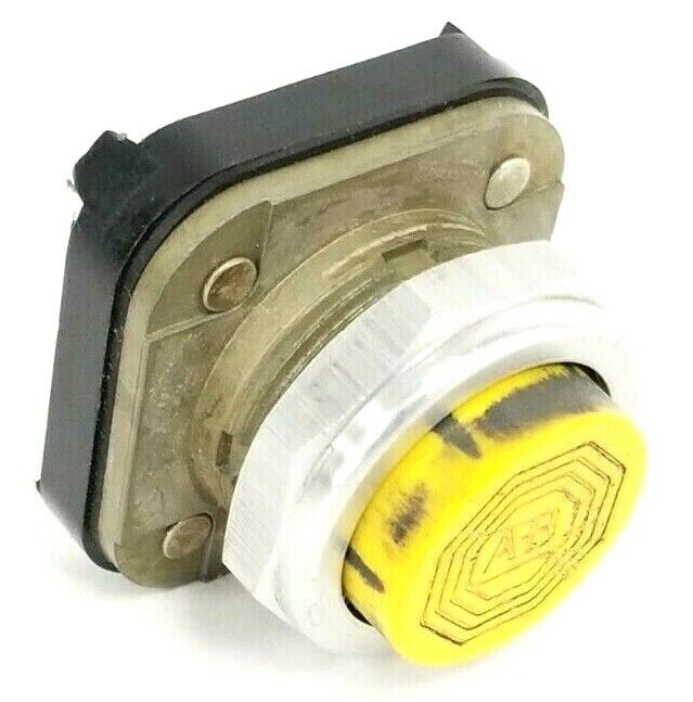 ALLEN BRADLEY 800T-B9 PUSH BUTTON MOMENTARY 30MM EXTENDED HEAD SER. T, 800TB9