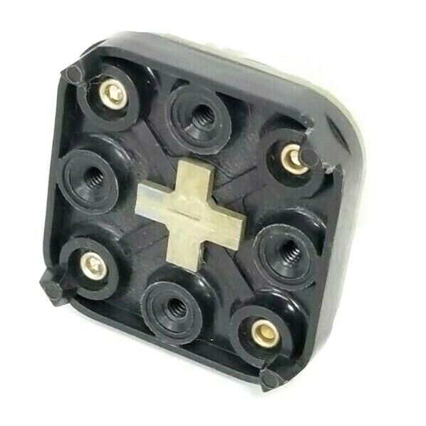 ALLEN BRADLEY 800T-B9 PUSH BUTTON MOMENTARY 30MM EXTENDED HEAD SER. T, 800TB9