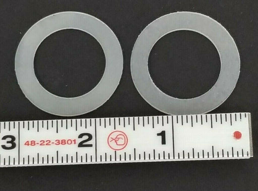 LOT OF 2 NEW DMP DANSK MASKINPAKNING A/S 116329 SILICONE PACKING SEALS 37X25X1MM