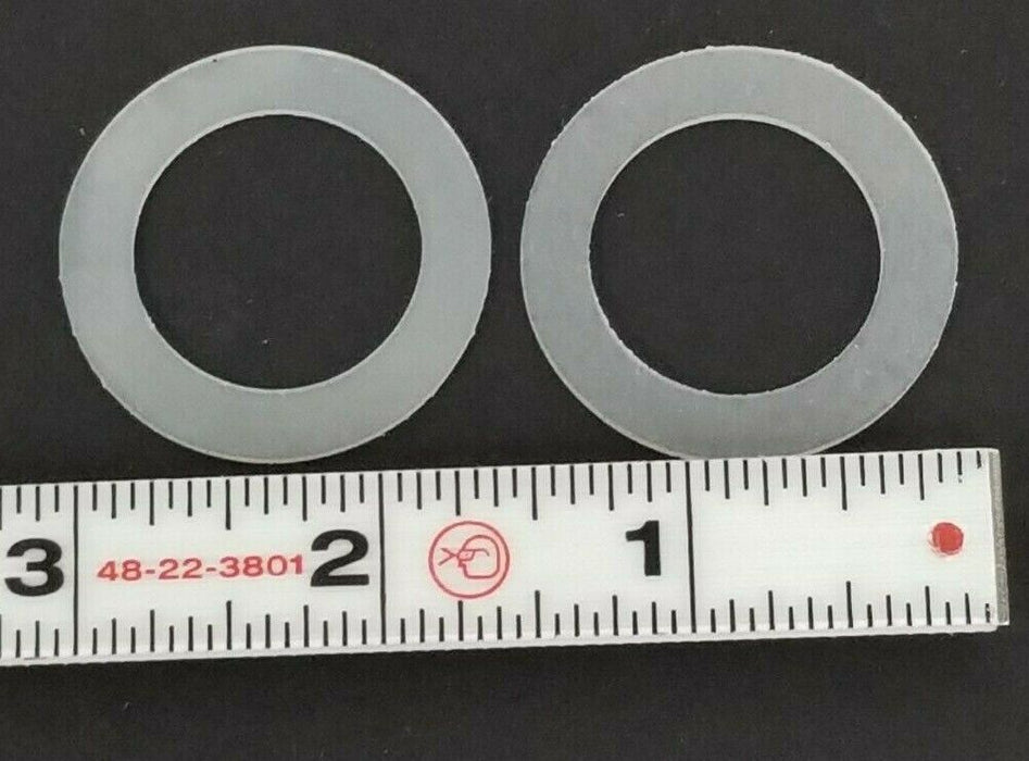 LOT OF 2 NEW DMP DANSK MASKINPAKNING A/S 116329 SILICONE PACKING SEALS 37X25X1MM