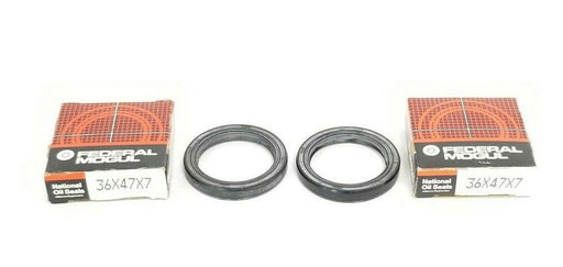 LOT OF 2 NIB FEDERAL MOGUL 36X47X7 MM OIL SEALS SOG 36 47 7 2 101897