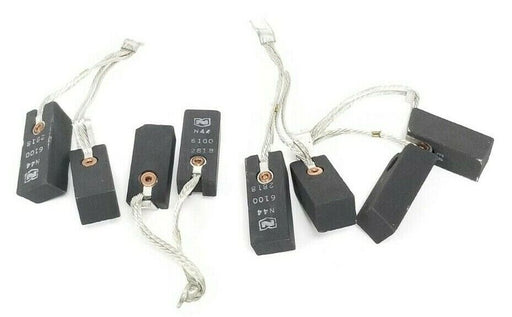 LOT OF 4 NATIONAL N44 CARBON BRUSHES 6100 2818, 61002818