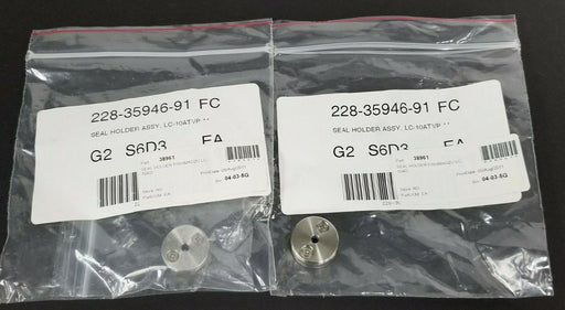 LOT OF 2 NEW SHIMADZU 228-35946-91 SEAL HOLDER ASSY, LC-10ATVP, 2283594691