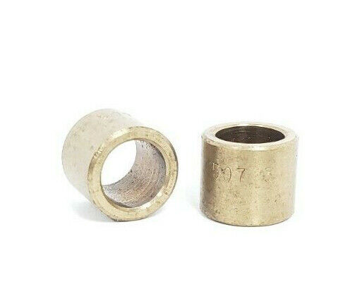 LOT OF 10 NEW OILITE CB 507-3 BRONZE BUSHINGS / BEARING SLEEVE SPACERS 5073