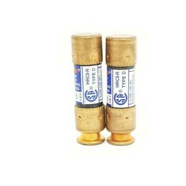 COOPER BUSSMANN FRN-R-5 & FRN-R-3 FUSETRON FUSES