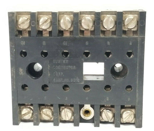 CUSTOM CONNECTOR CORP. SD12 RELAY BASE