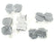 LOT OF 5 NEW AMP / TYCO 749626-2 CABLE CLAMP CONNECTOR KITS DC 0606 7496262