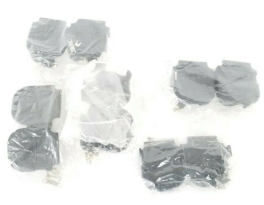 LOT OF 5 NEW AMP / TYCO 749626-2 CABLE CLAMP CONNECTOR KITS DC 0606 7496262
