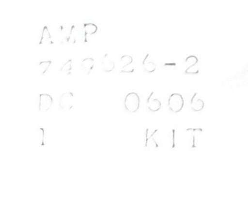 LOT OF 5 NEW AMP / TYCO 749626-2 CABLE CLAMP CONNECTOR KITS DC 0606 7496262