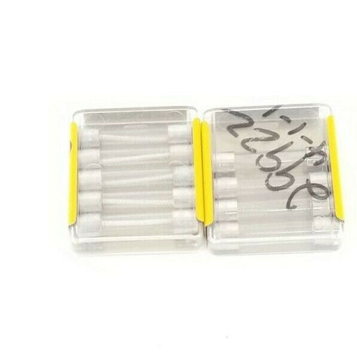 LOT OF 5 NEW COOPER BUSSMANN MDL-5 & (4) AGC-10 FUSES