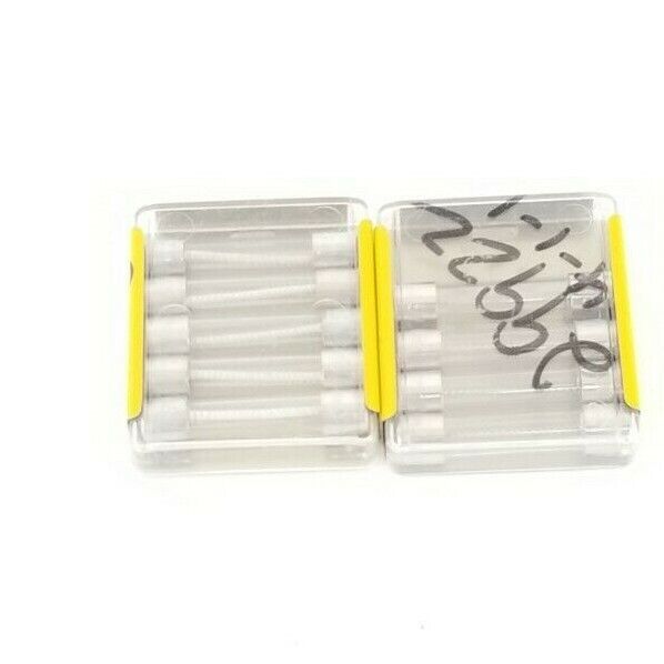 LOT OF 5 NEW COOPER BUSSMANN MDL-5 & (4) AGC-10 FUSES